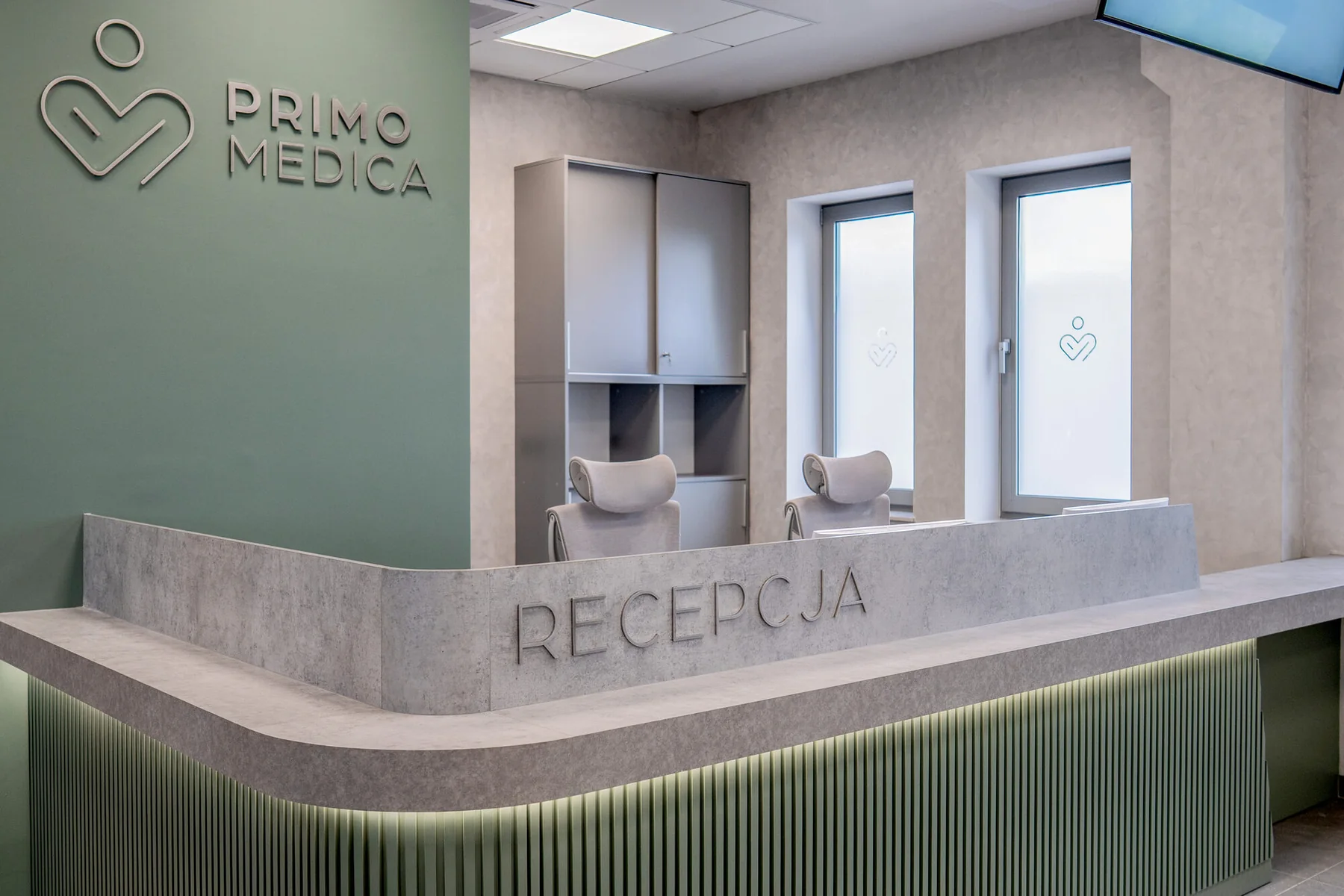 Recepcja PrimoMedica