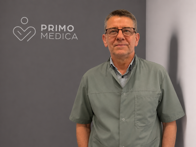 lek. Leszek Ernst — PrimoMedica