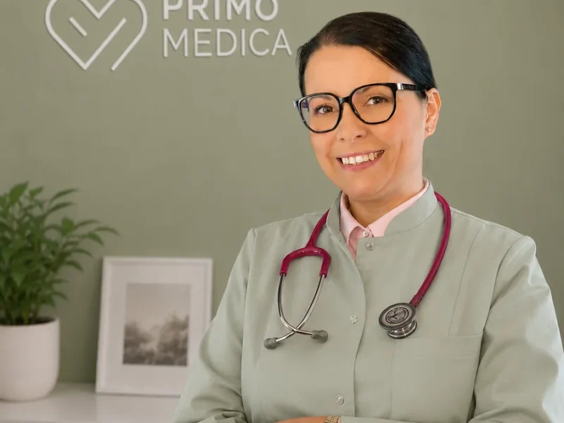 lek. Małgorzata Idźczak — PrimoMedica