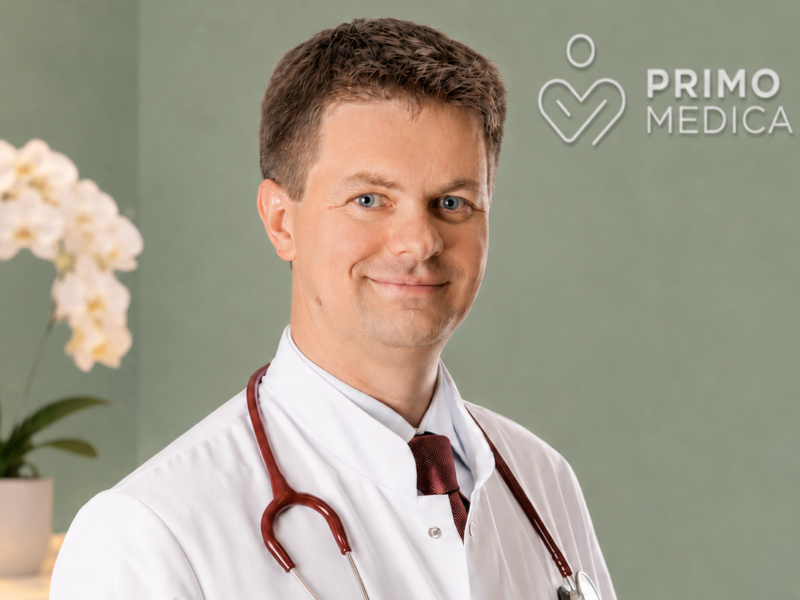 lek. Błażej Przybysławski — PrimoMedica