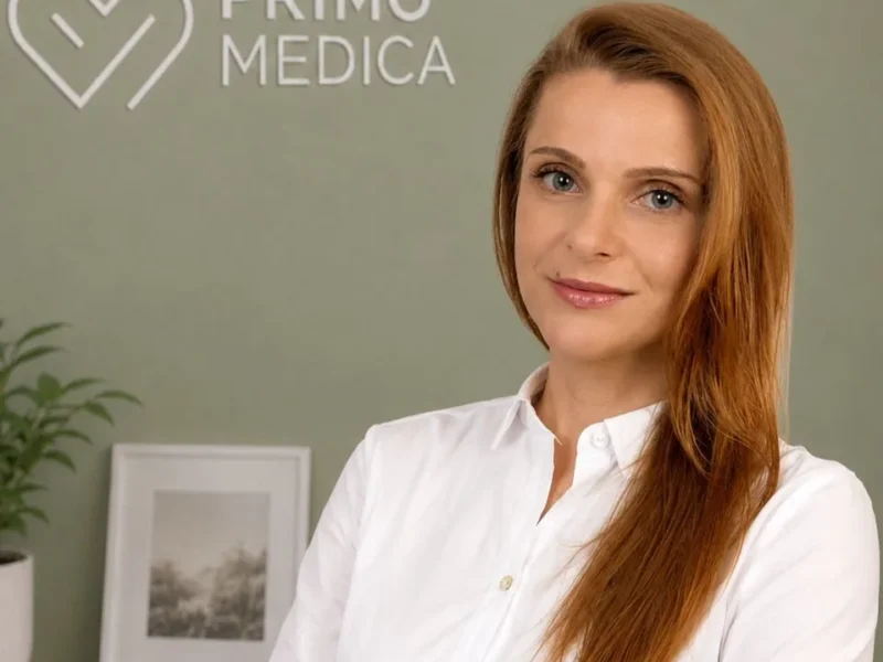 mgr Sylwia Wójcik — PrimoMedica